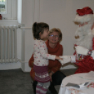 A Szegfű Klubba is megérkezett a Mikulás