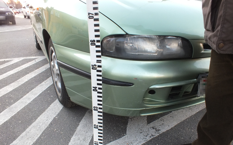 Figyelmetlen volt, balesetet okozott