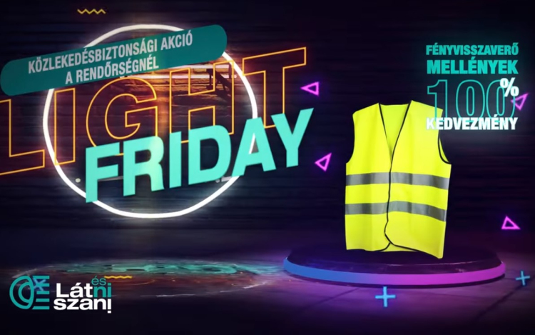 Holnap ajándékokkal várják az autósokat a rendőrök az Interspar parkolójában!