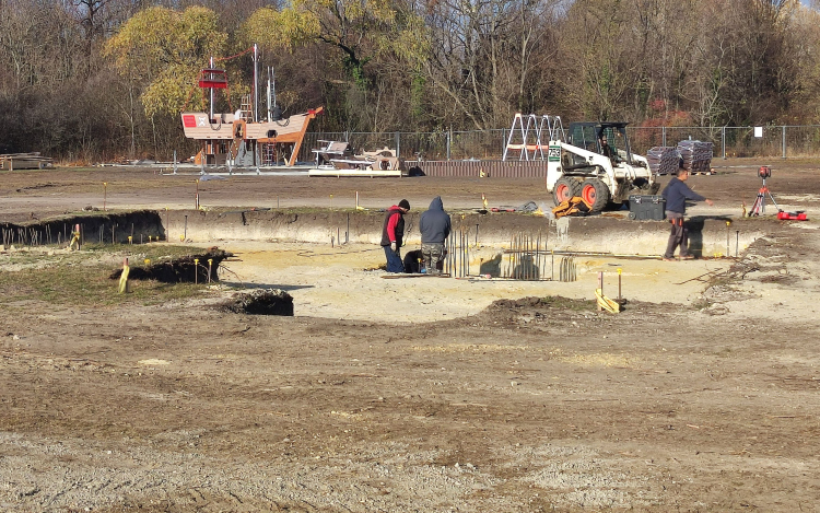 Így áll a Külső-Várkert megújítása