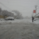 40 cm hó Pápán - 2013