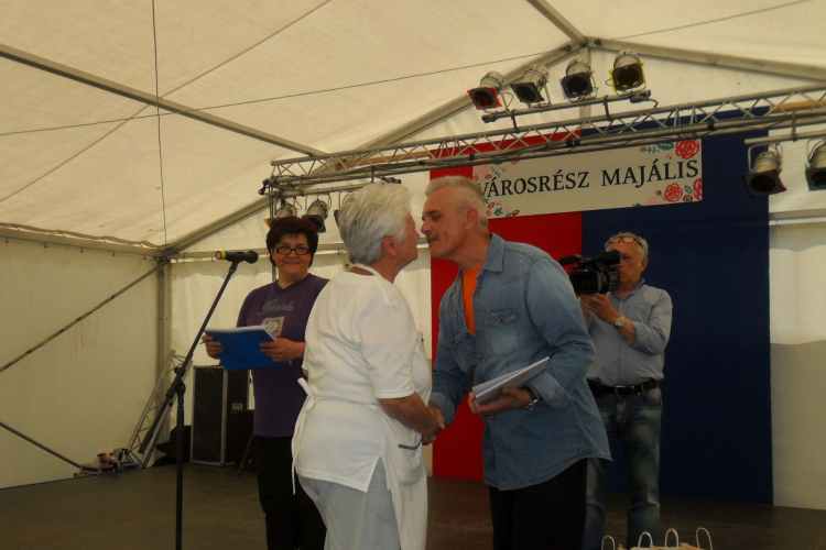 V. Városrészi Majális - Pápa