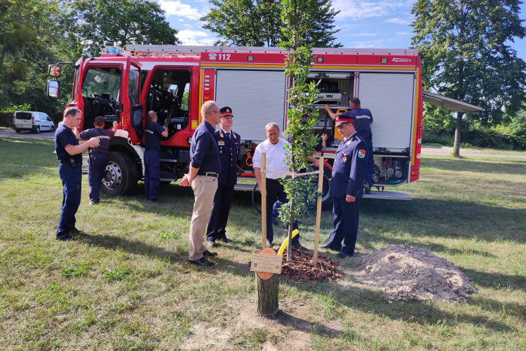 150 éves a Pápai Hivatásos Tűzoltóság