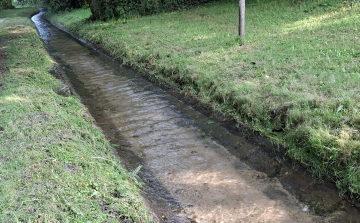 Megtisztították a patakot