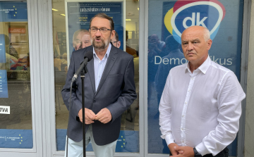 A Demokratikus Koalíció egészségpolitikusa járt Pápán