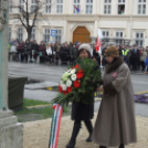 Megemlékezés 2016 március 15-én - Pápa