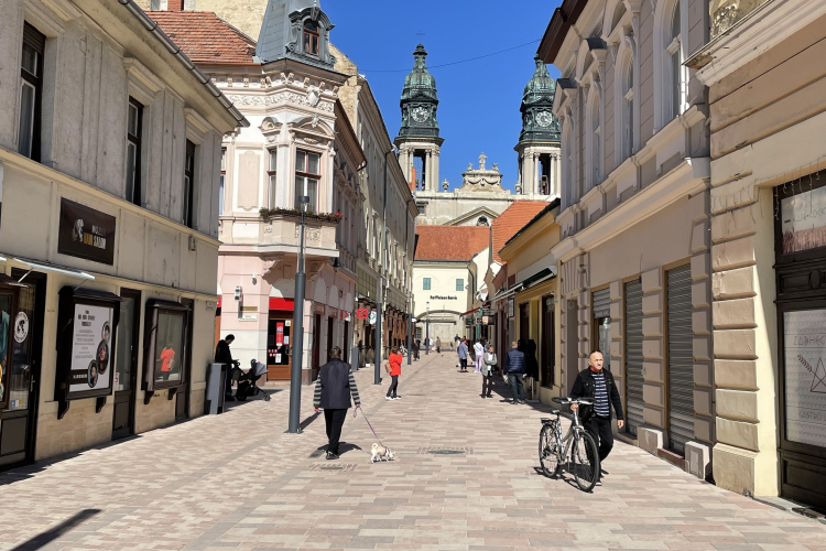 Drámaian csökken Pápa lakosságszáma