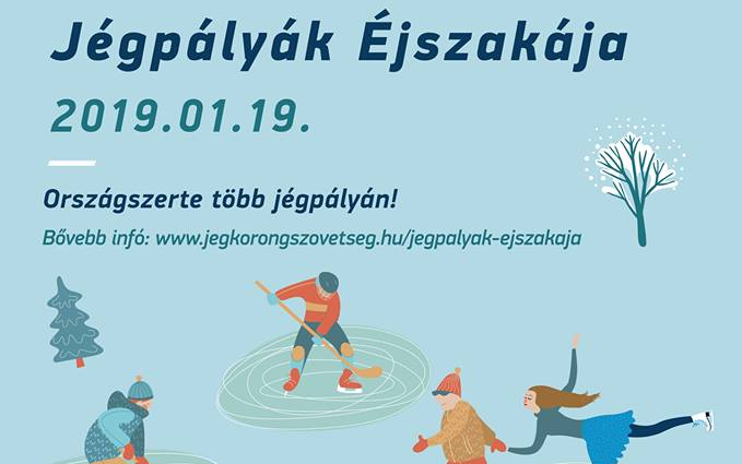 Jégpályák éjszakája, Pápán is!