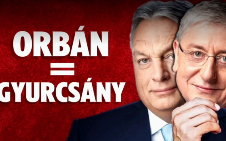 Magyar Péter szerint Orbán az új Gyurcsány