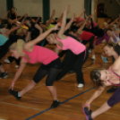 Katus Attila aerobic óra Pápán - Képek