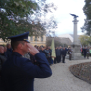 Október 6-i megemlékezés Pápán, a Nemzeti Gyásznapon