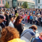 Zene Világnapja 2018 - Erkelesek éneke Pápa belvárosának több helyszínén