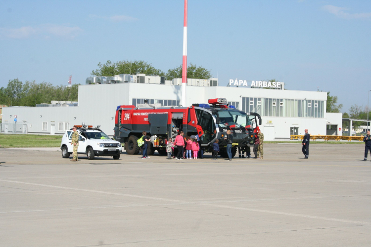 Iskolák Napja Az MH Pápa Bázisrepülőtéren - 2022