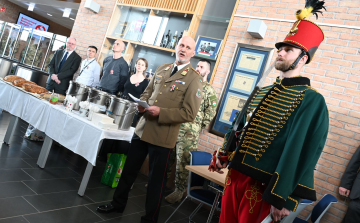 A magyar szabadságharcra emlékeztek a SAC program katonái