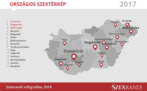Tetszik, vagy sem, Pápa is felkerült Magyarország szextérképére