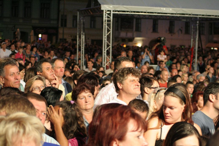 Magna Cum Laude koncert - Pápa - 23. Pápai Játékfesztivál - 2013