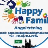Happy Family Angol Tréning - Pápa