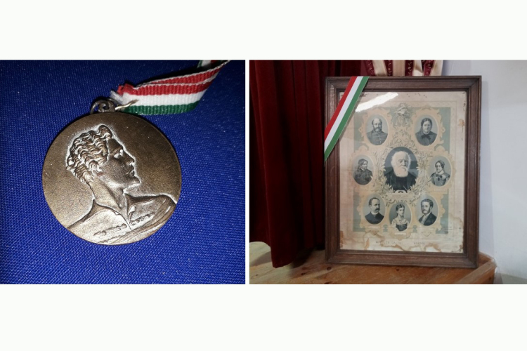 A magyar szabadság nagyjai: Kossuth Lajos és Petőfi Sándor – Kamarakiállítás Pápa-Tapolcafőn