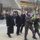 Megemlékezés 2016 március 15-én - Pápa