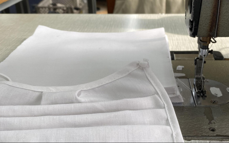 Hamarosan minden felnőtt pápai lakoshoz megérkezik az arcmaszk