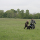 Pápai óvodások és iskolások a Bázisrepülőtéren