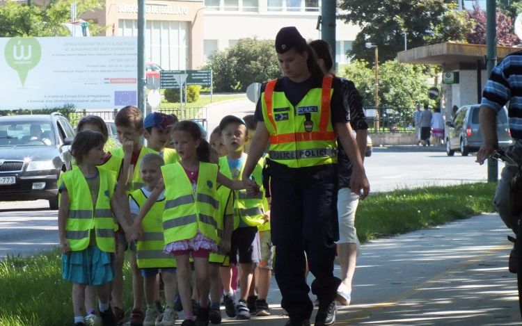 Gyalogosan is óvatosan télen!