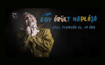 Egy őrült naplója – az S.K. Társulat Kamaraszínházának színpadi játéka