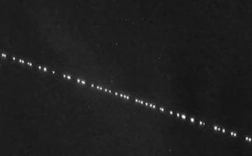 Nem ufók és nem is repülőgépek voltak Pápa felett!