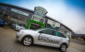 „Közlekedik a család” - Tét egy ŠKODA Rapid