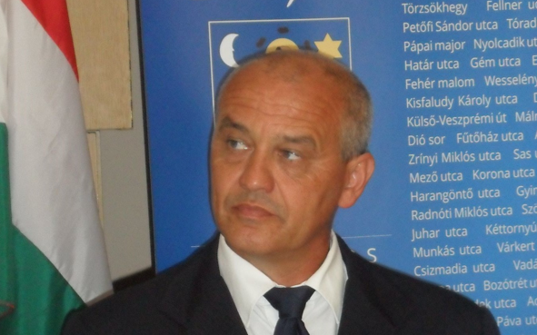 Grőber Attila: Alig fejlődik a helyi gazdaság