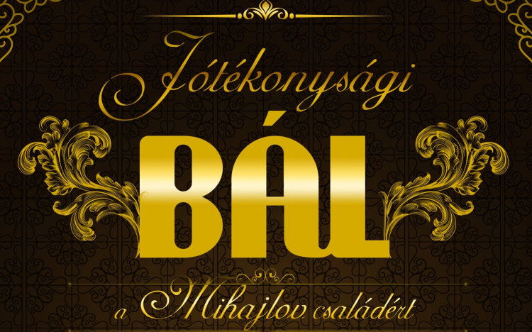 Nehéz helyzetbe került család számára szerveznek jótékonysági bált