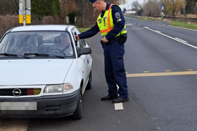 A rendőrök 47 esetben intézkedtek az Ajkán és Pápán
