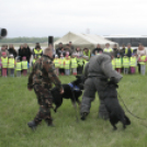 Pápai óvodások és iskolások a Bázisrepülőtéren