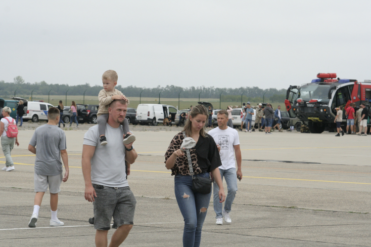 Családi Nap a Pápai Bázisrepülőtéren - 2025