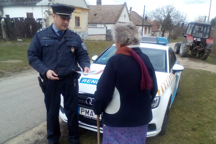 Prevenciós délelőtt Pápasalamonban