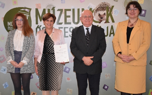 Családbarát Múzeum címet kapott a Pannonia Reformata Múzeum