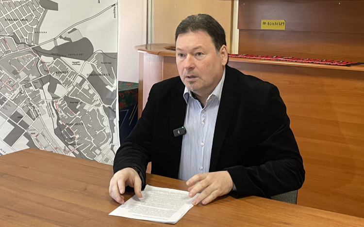 Civil egyesületet alapított Süle Zsolt