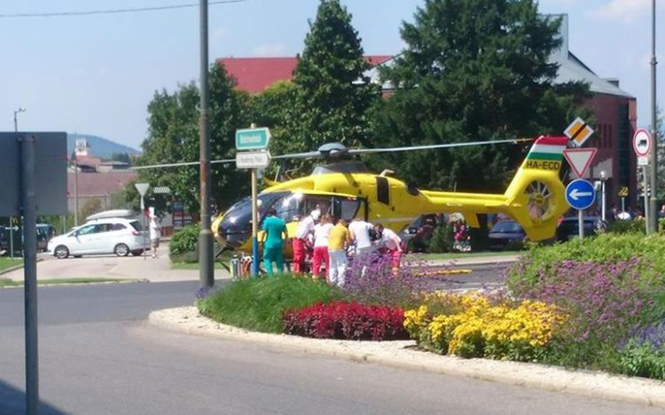 Újra kellett éleszteni egy nemesszalóki iskolás lányt