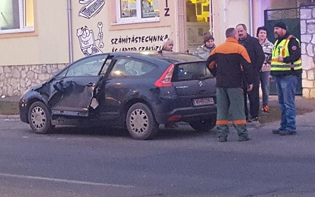 Kilenc baleset az elmúlt héten