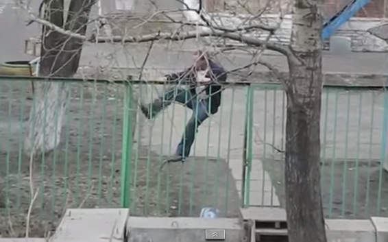 Kerékpárt lopott falubelijétől