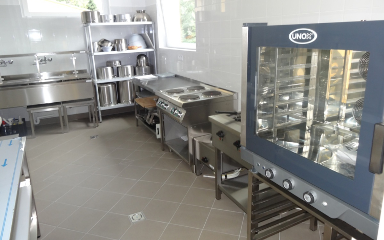 Elkészült az óvodai konyha bővítése