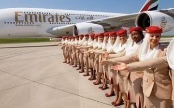 Az Emirates légitársaságot választották a legjobbnak a magyar utazók