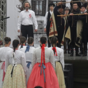 1848 Üzenete - Március 15-i megemlékezés - Pápa