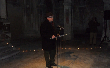 A holokauszt pápai áldozataira emlékeztek