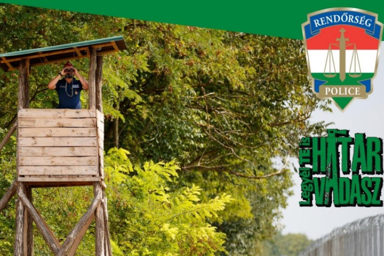 Pápán is megkezdődött a szerződéses határvadászok toborzása
