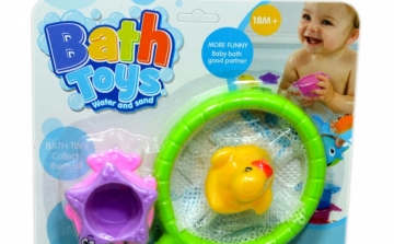 Legyen a fürdés játék - pancsolás a legkisebbekkel