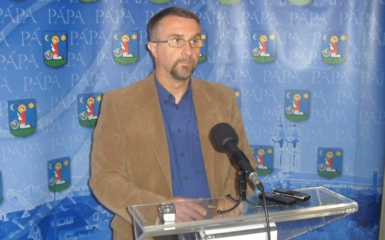 Befektetőket várnak a pápai ipari parkba