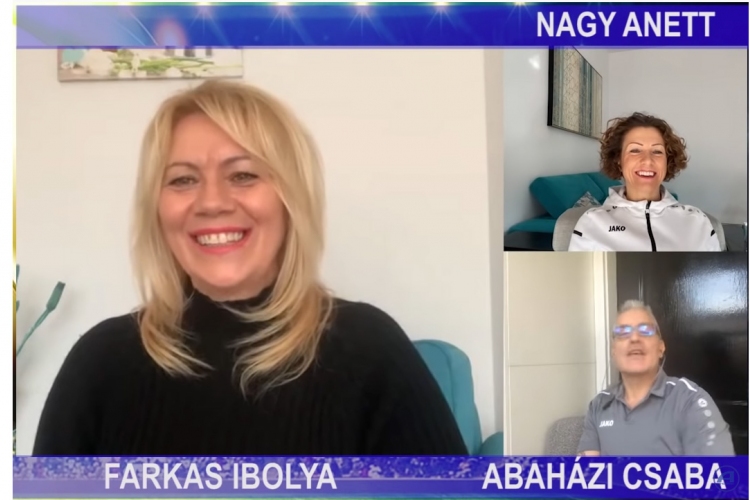 Andonik Jako Sport vendége: Farkas Ibolya - VIDEÓ