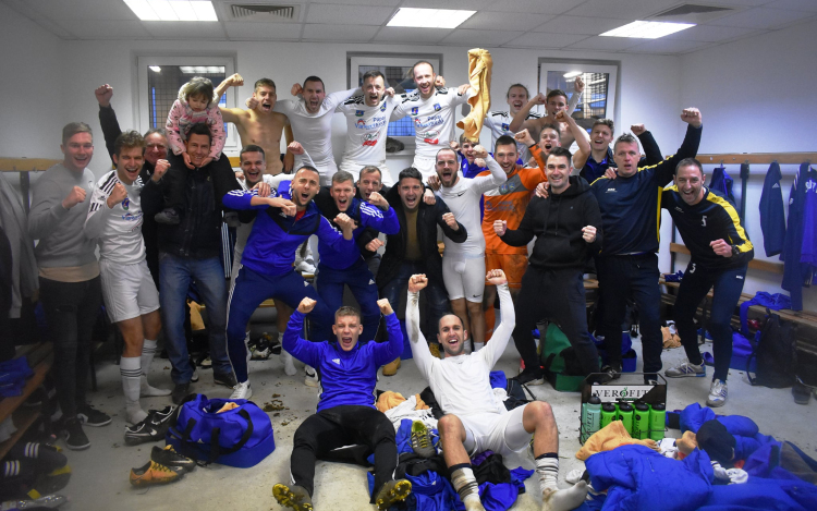 Emberhátrányban nyert Sopronban a Perutz!