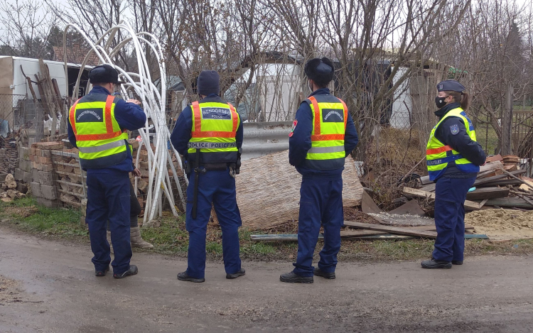 Eredményes volt a „Piroskék zöld misszió” első bevetése